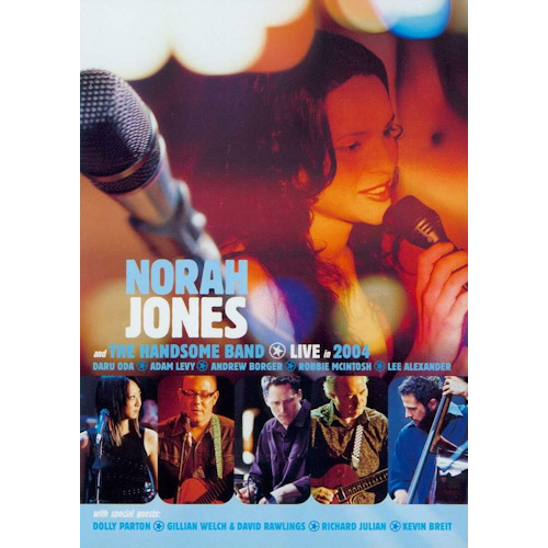 JONES, NORAH - LIVE IN 2004NORAH JONES LIVE 2004.jpg